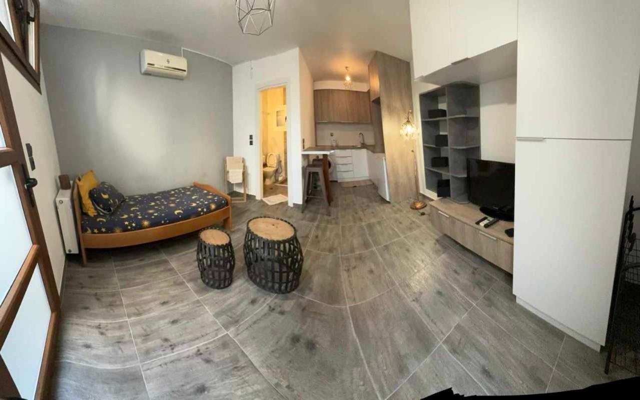 Maria Ireon Studio 3 Basement Apartment Samos Town Luaran gambar