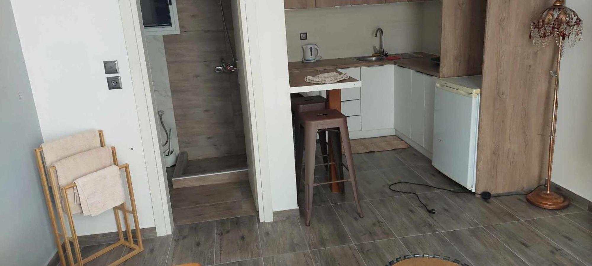 Maria Ireon Studio 3 Basement Apartment Samos Town Luaran gambar